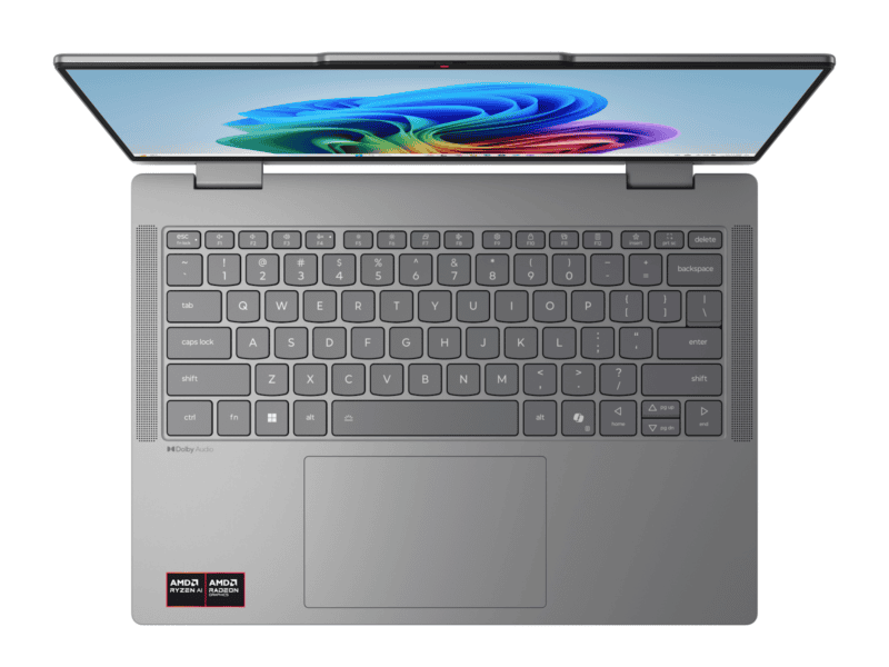 lenovo ideapad flex5 14ahp11 / 14'' 2in1 / wuxga / touch / grey / ryzen5 230 / 16gb(8+8) ddr5 5600 sodimm / 512gb ssd m.2 2242 / lenovo linearl pen / win11 home / 1yrci