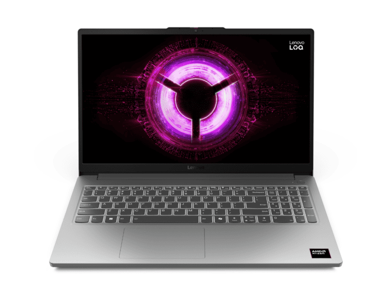 loq 83s000dusa / loq 15arp10e / grey / 15.6 fhd / ryzen5 150 / 16gb ddr5 4800 sodimm / 512gb ssd m.2 2242 / rtx3050 6gb g6 96b / windows 11 home / 1yrci