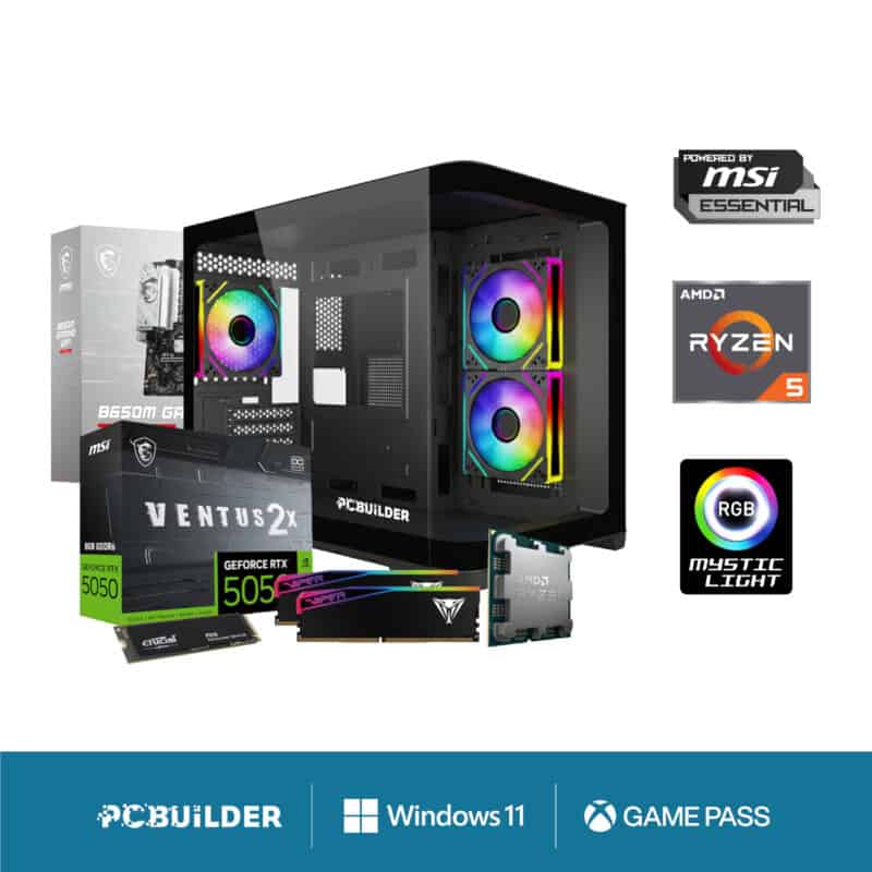 pcb recon 02 pcbuilder ryzen 5 8400f recon windows 11 gaming pc wr 01b.jpg