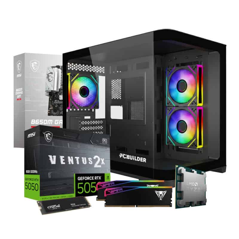 pcb recon 02 pcbuilder ryzen 5 8400f recon windows 11 gaming pc wr 02b.jpg