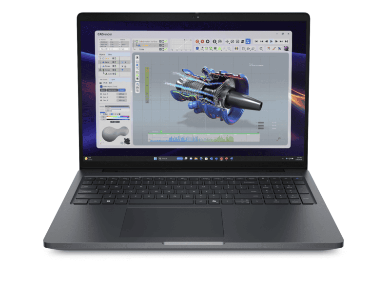 dell pro precision 5 16 pw516261 16" touch laptop ultra 7, 16gb ram, 512 gb ssd, win 11 pro