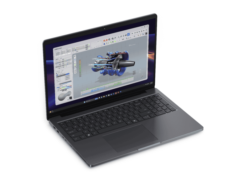 dell pro precision 5 16 pw516261 16" touch laptop ultra 7, 16gb ram, 512 gb ssd, win 11 pro