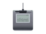 wacom lcd signature pad featuring a 4.5'' f stn mono display 320x200 resolution ( software sold separately)