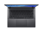 acer travelmate tmp214 75 g3 tco 534n 14" wuxga ips slimbezel intel core ultra 5 processor 125h 16 gb ddr5 memory 512gb pcie nvme ssd sd card reader wifi6e+bt 2x2 ax+bt 6e fhd ir camera fpr backlit kb 53wh li ion battery 65w typec adapter windows 11 pro 3 yrs osw