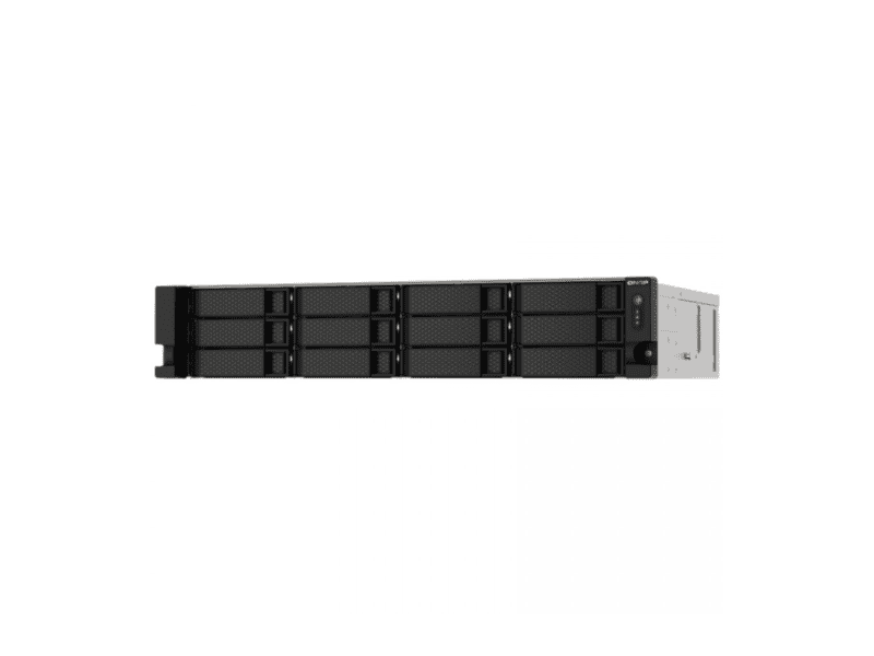 qnap 12 bay 12 bay rackmount nas, amd ryzen v1000 series v1500b 4c/8t 2.2ghz, 8gb ddr4 ram 10gbe & m.2 nvme/sata ssd usb 3.2 gen2 type c & type a, 2 x 550w psu qnap 12 bay 12 bay rackmount nas, amd ryzen v1000 series v1500b 4c/8t 2.2ghz, 8gb ddr4 ram 10gbe & m.2 nvme/sata ssd usb 3.2 gen2 type c & type a, 2 x 550w psu