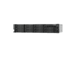 qnap 8 bay short depth rackmount nas, intel atom c5125 8c 2.8ghz, 8gb ram,2 x 2.5gbe, 2 x m.2 2280, 2 x pcie gen3 x4, 4 x usb 3.2 gen1 ports (5gbps), 2 x 300w redundant psu