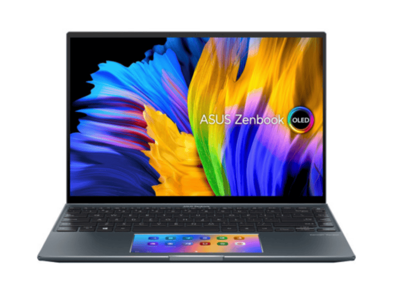 asus zenbook 14" core i7 16gb 1tb win 11 home notebook