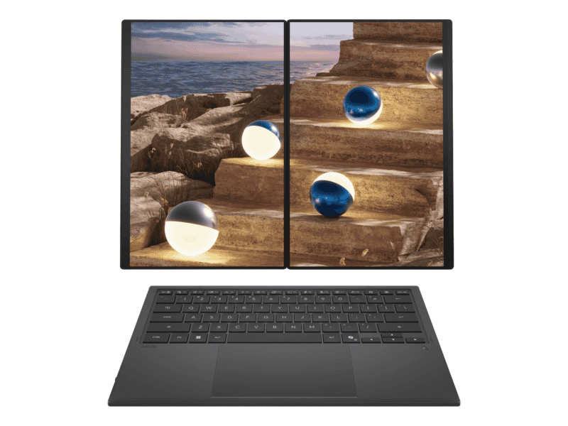 asus zenbook duo|ux8407aa ou93220g2x|14'' 3k oled|touch|500nits|grey|ultra x9 378h|lpddr5x 32gb ob|2tb pcie ssd|stylus|win 11 pr