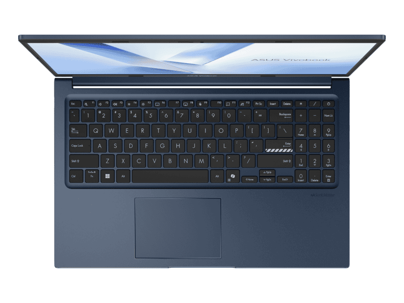 asus vivobook 15 x1504ma 15.6" core i3 8gb 256gb win 11 home notebook