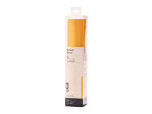 2008651 cricut smart vinyl removable 33x366cm 1 sheet (maize yellow)