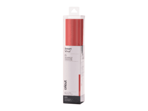 2008653 cricut smart vinyl removable 33x366cm 1 sheet (red)