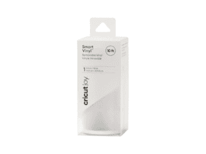 2008812 cricut joy smart vinyl – removable value roll 13.9x304.8 cm (white)