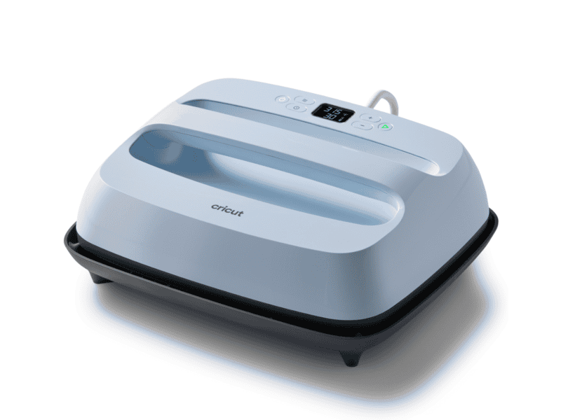 2009154 cricut easypress 3 12x10 (zen blue); 30x25cm size ideal for sweatshirts; banners; blankets & more