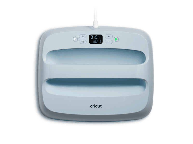 2009154 cricut easypress 3 12x10 (zen blue); 30x25cm size ideal for sweatshirts; banners; blankets & more