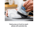 2009429 cricut easypress mini (zen blue); compact size ideal for unusually small or unique heat transfer projects