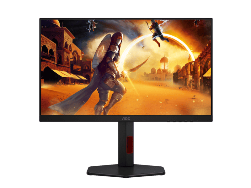 aoc gaming monitor 23.8”w;ips fhd; 240hz >260hz (hdmi/dp) oc 260hz; 2h1dp; ep; hdr 10;300nits; has