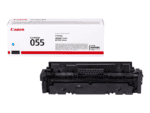 canon toner crg 055 c lbp663cdw / lbp664cx / mf742cdw / mf744cdw / mf746cx yield 2 100