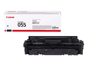 canon toner crg 055 c lbp663cdw / lbp664cx / mf742cdw / mf744cdw / mf746cx yield 2 100