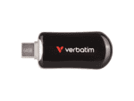 verbatim plectra usb c flash drive 64gb black