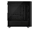 3200d rs argb mid tower pc case; 3x rs120 argb fans incl black.