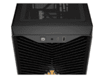 3200d rs argb mid tower pc case; 3x rs120 argb fans incl black.