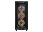 3200d rs argb mid tower pc case; 3x rs120 argb fans incl smoke.