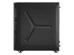3200d rs argb mid tower pc case; 3x rs120 argb fans incl smoke.