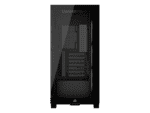 3500x lx r rgb icue link tempered glass mid tower pc case; 3x fans included; 2x 2.5'' ; 2x 3.5''; black