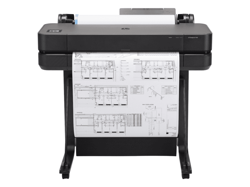 hp print, 30 sec/pages on a1, 76 a1 prints per hour, thermal inkjet, a4, a3, a2, a1, sheet feed,roll feed, automatic horizontal cutter, gigabit ethernet (1000base t), hi speed usb 2.0, wi fi 802.11a/b/g/n, wi fi direct.