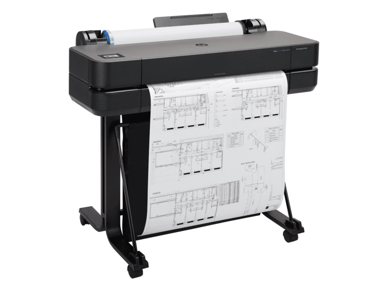 hp print, 30 sec/pages on a1, 76 a1 prints per hour, thermal inkjet, a4, a3, a2, a1, sheet feed,roll feed, automatic horizontal cutter, gigabit ethernet (1000base t), hi speed usb 2.0, wi fi 802.11a/b/g/n, wi fi direct.