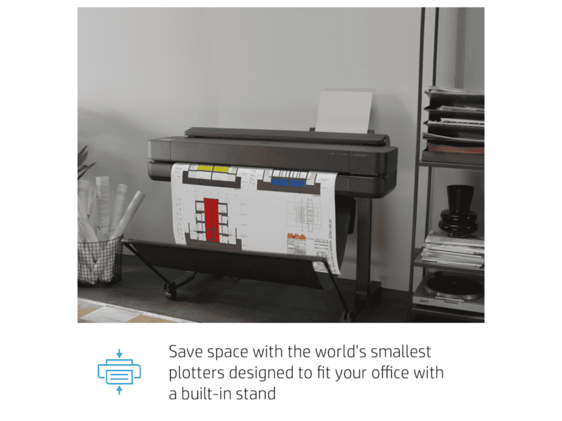 hp print, 30 sec/page on a1, 76 a1 prints per hour, up to 2400 x 1200 optimised dpi, hp thermal inkjet, sheet feed,roll feed, automatic sheet feeder, media bin, automatic horizontal cutter, gigabit ethernet (1000base t), hi speed usb 2.0, wi fi 802.11a/b/g/n, wi fi direct.