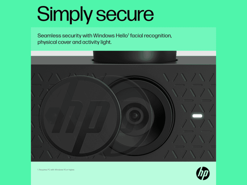 hp 625 fhd webcam
