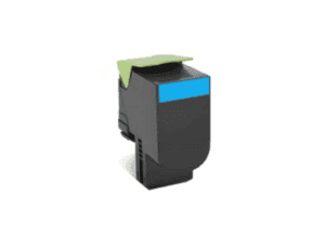 lexmark 708xce cyan cartridge