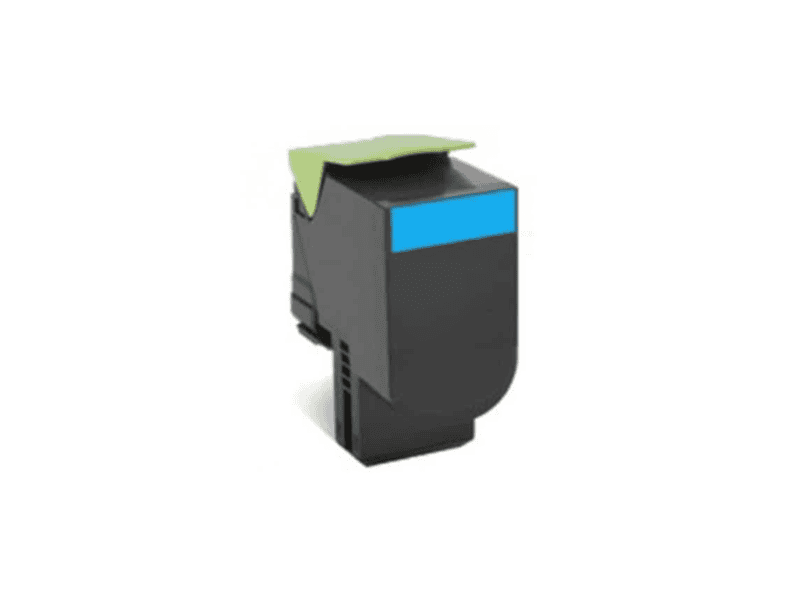 lexmark 708xce cyan cartridge