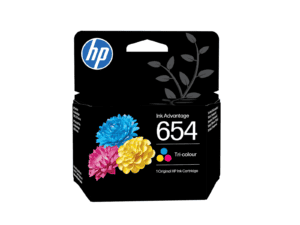 hp 654 tri color original ink advantage cartridge