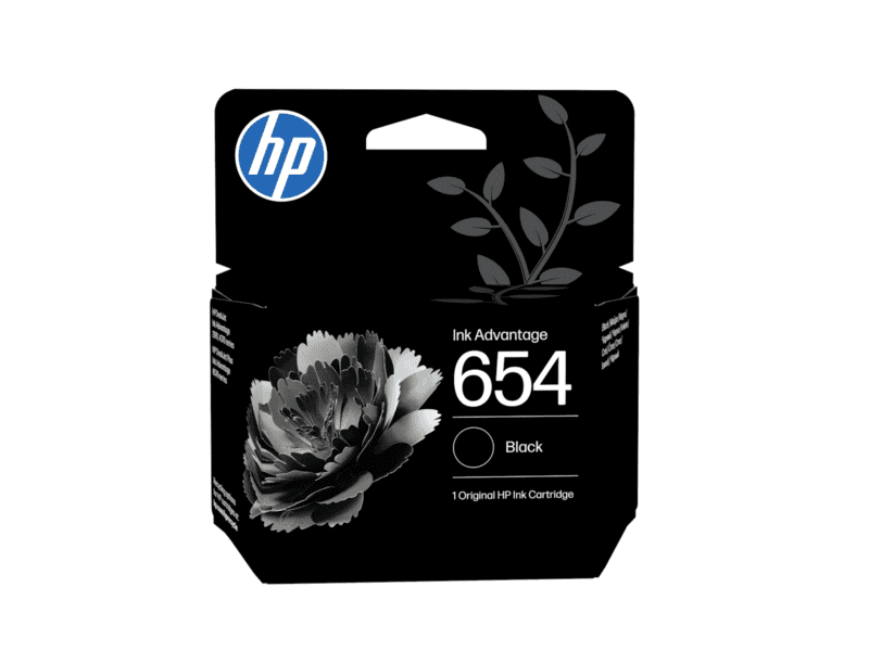 hp 654 black original ink advantage cartridge hp 654 black original ink advantage cartridge