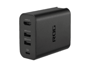 asus rog 100w gaming charger dock gan power adapter