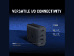 asus rog 100w gaming charger dock gan power adapter