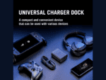 asus rog 100w gaming charger dock gan power adapter