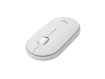 logi pebble mouse 2 m350s wireless mouse tonal white