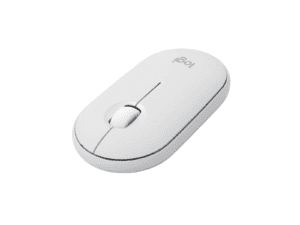 logi pebble mouse 2 m350s wireless mouse tonal white
