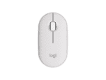 logi pebble mouse 2 m350s wireless mouse tonal white