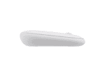 logi pebble mouse 2 m350s wireless mouse tonal white