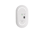 logi pebble mouse 2 m350s wireless mouse tonal white