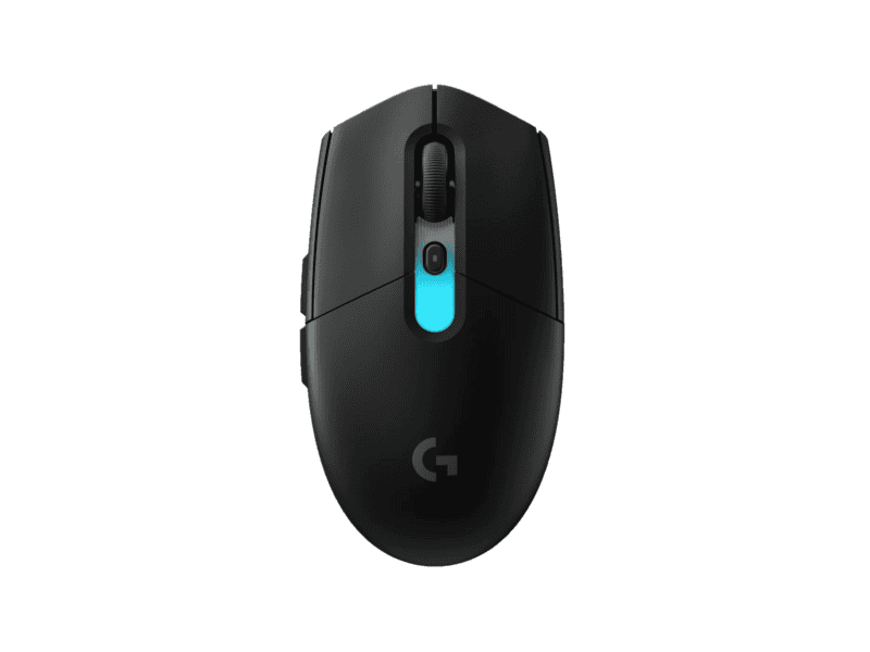 logitech g305 x lightspeed wireless gaming mouse black