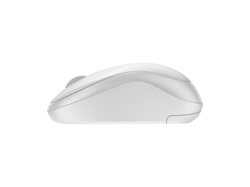 logitech full size kbm combo. silenttouch technology. 90% less typing noise. 2.4ghz connection. long battery life. 10 meter range, spill resistant keyboard, compact ambidextrous mouse.