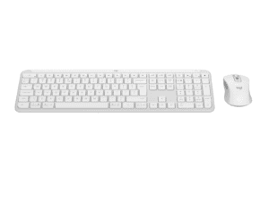logitech signature slim combo mk950 off white