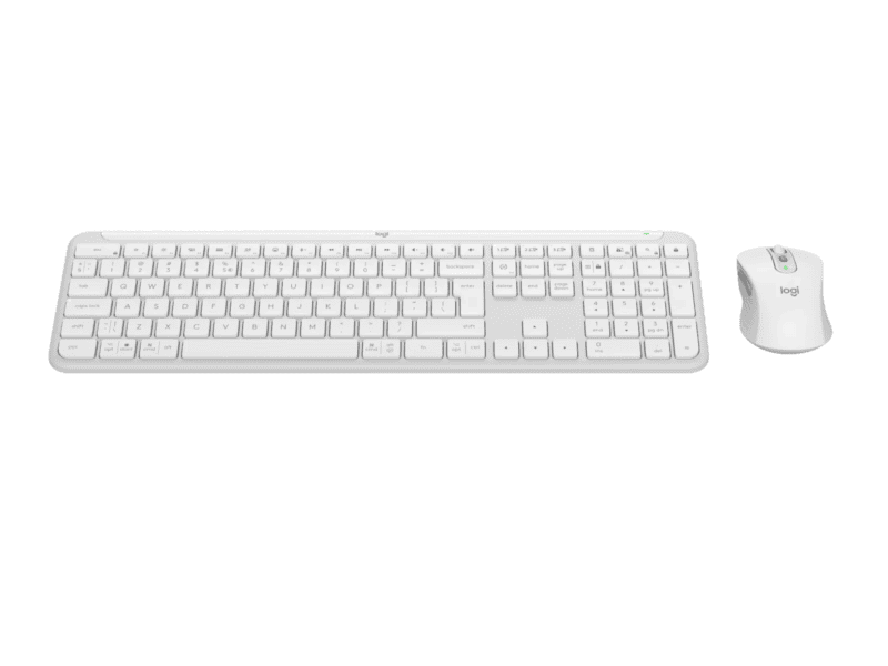 logitech signature slim combo mk950 off white