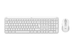 logitech signature slim combo mk950 off white