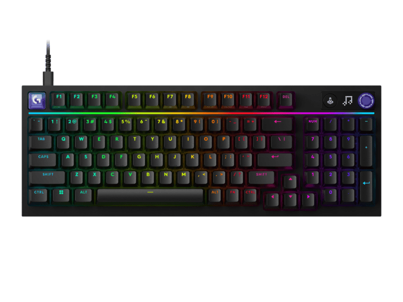 g316 x 98 mechanical wired gaming keyboard black us int'l